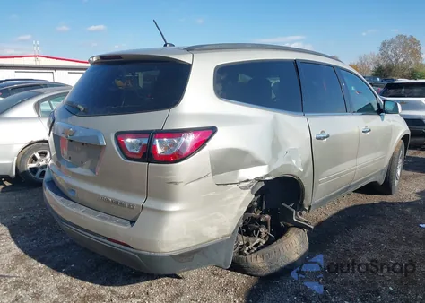 2015 Chevrolet Traverse 1Lt z USA, uszkodzony, nr VIN 1GNKRGKD5FJ292200